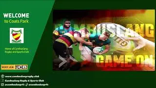 The official channel for Cambuslang Rugby Club! Local rugby union team based in Cambuslang, Glasgow.