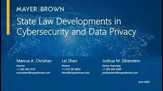 State Law Developments in Cybersecurity and Data Privacy