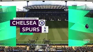English Premier League | FIFA 21 | Chelsea Vs Spurs | Fifa 21 gameplay