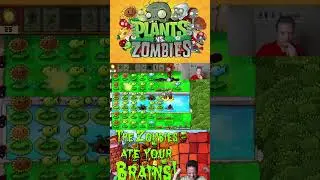 Plants Vs ZombiesP# 5: #plantsvszombies #abakaz #gameplay