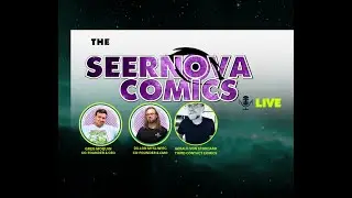 Immortal Vision: Art, Awards & Indie Impact w/ Gerald von Stoddard SeerNova Podcast SE 2 Ep 18