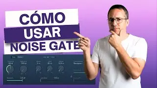 C&oacute;mo hacer efectos incre&iacute;bles con Noise Gate en Logic Pro X