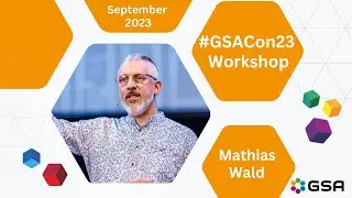 GSA Convention 2023 - Erfolgreich Speaker werden - Workshop mit Mathias Wald