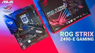 Una EXCELENTE Placa Madre para Intel 10ma generación - ASUS ROG STRIX Z490-E Gaming