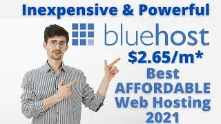 Best shared web hosting for WordPress  2020/2021 | Bluehost Affordable, Fast, Inexpensive Hosting