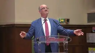 IANP 2019 - Accueil de la deuxi&egrave;me journ&eacute;e