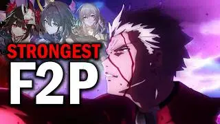 The STRONGEST F2P team in HSR history