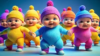 Jingle Bells Song Christmas 🎄|| Kids & Toddlers Dance, Fun Activities, & Holiday Joy Nursery Rhymes,