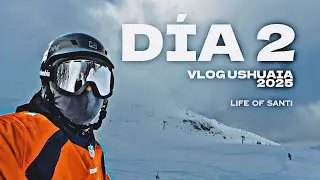 Vlog Ushuaia 2025 - D&iacute;a 2 - Esquiando en el Cerro Castor