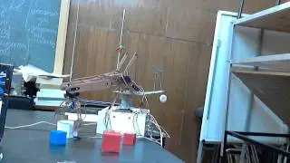 Testing the prototype manipulator