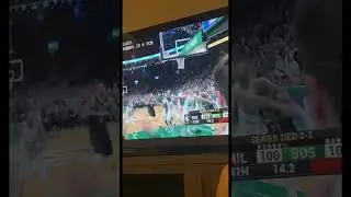 Celebrated too early (Celtics lost)