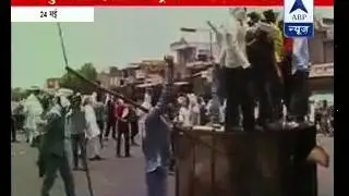 Jaipur highway jammed; 45 trains cancelled following gujjar protest for reservation