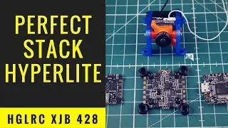Лучший стек Hyperlite Featherlite FC // HGLRC XJB F428 - TX20