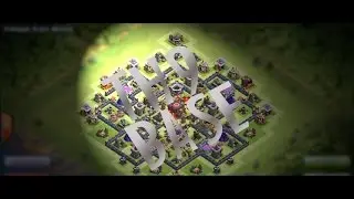 TH9 TROPHY BASE 2016! || Clash of Clans ||