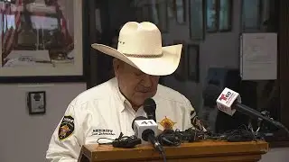 FULL PRESSER | Alleged Kickapoo Lucky Eagle gunman charged with Capital Murder