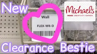 Michael&rsquo;s NEW Clearance Bestie = Flex Wall #michaelscraftstore #yarnclearance #michaelsclearance