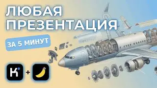Любая презентация за 5 минут &mdash; показываю магию KIMI + Nano Banana Pro