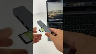 Perfect for MacBooks, tablets, and any USB-C laptop. #usbhub #usbadapter #macbook #musthaves  #vcom