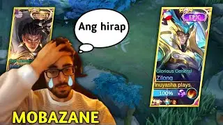 DEPRESSED SI MOBAZANE DITO SA PINAS🤣| BUHATIN KITA PABABA😂- MLBB