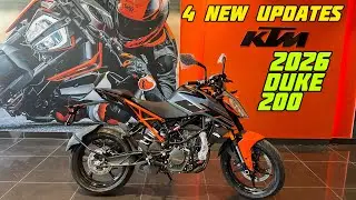 2026 New Ktm Duke 200 Detailed Review Video | Duke 200 New Model 2026 | Best 200cc Bike ??