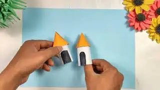 Paper Tent | Desert theme project (part 4)
