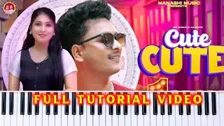 CUTE CUTE NASILI _SAMIR LUHA_PIANO TUTORIAL VIDEO_#cutecute 