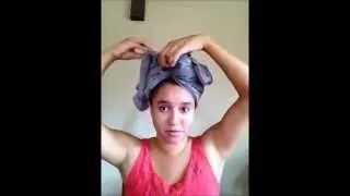 My Wash Day Routine for Transitioning Hair ! :)))