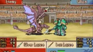 Gilliam getting Lucky in the Arena