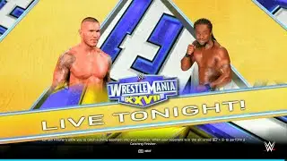 WWE 2K25 - Рэнди Ортон против Кофи Кингстона | Матч-реванш мечты
