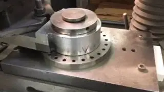 Manual radius grinding