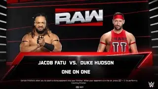 JACOB FATU def DUKE HUDSON