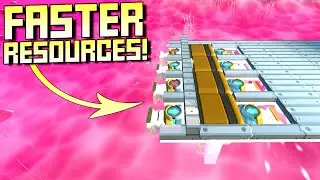 Permanent Resource Managers for Better Efficiency!  - Scrap Mechanic Survival Mode [SMS 60]