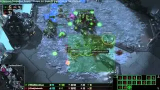 SC2Improve Team League S3: LickyPiddy vs Team MinChin: Map 3: hainrich (Z) vs MoonDust (Z)
