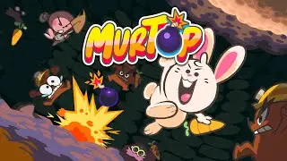 Murtop (Preview) Let's Play: Bomberman meets Dig Dug with rabbit on Nintendo Switch [FIRST LOOK]