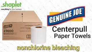 Genuine Joe Centerpull Paper Towels