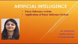 Fuzzy Inference system, Application of Fuzzy Inference System