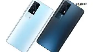 iQOO 7 5G Storm Black 8GB RAM 128GB Storage