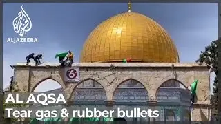 New Israeli raid at Al-Aqsa mosque leaves Palestinians injured