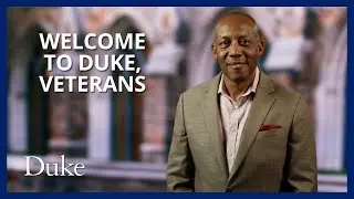 Welcome Veteran Students! | A message from Gen. CQ Brown