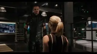 Olicity - Arrow - 4x12 Pt.3 - 