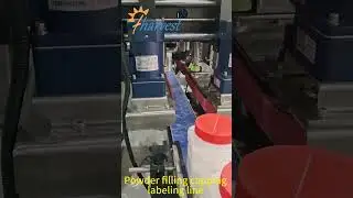 Bottle Powder Filling Machine , Automatic Nuts Powder Filler Capper Machine , Jar Body Labeler(2026)