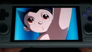 Today, I'm Testing Astro Boy On The Retroid Pocket 4 Pro!