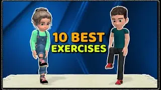 10 BEST NO-IMPACT EXERCISES FOR KIDS
