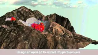 Developing a Copper Porphyry