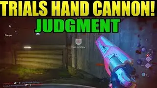 Destiny 2 | NEW FLAWLESS TRIALS GEAR HAND CANNON JUDGMENT Weapon Showcase Trials Of The Nine