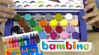 Bambino, Wyprawka plastyczna do szkoły i przedszkola