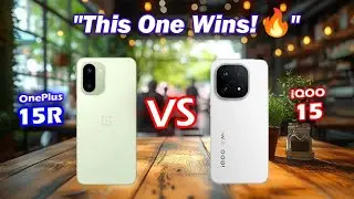 Camera King or Gaming Beast? 👑 OnePlus 15R vs iQOO 15 🔥