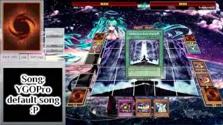 Yugioh Dark World VS Chaos Dragon (September 2012 YGOPro)