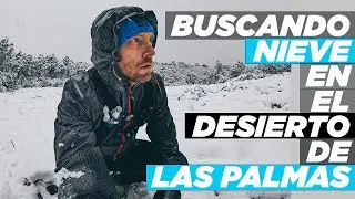 Trail Running por la NIEVE ❄️en el DESIERTO DE LAS PALMAS | BeFinisher