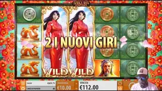 Proviamo La SAKURA FORTUNE - MAESTRO SLOT ONLINE